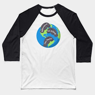 Earth has Parsites Baseball T-Shirt